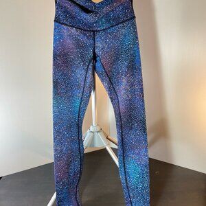 Lululemon Galaxy Print High-Rise Leggings Size 4